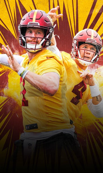 Will Carson Wentz hold off Taylor Heinicke in Washington?